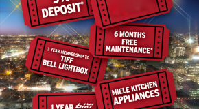 Cinema Tower -5% Down Only for Limited Time