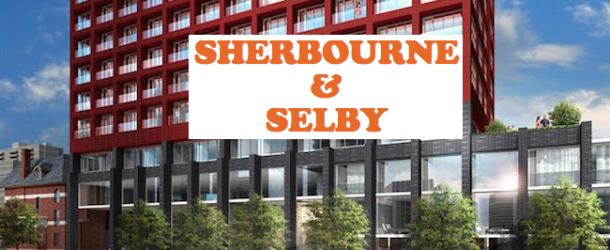 SHERBOURNE & SELBY CONDOS