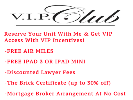 VIP Club Incentives