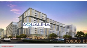 Aqualina Bayside  Condos By Tridel