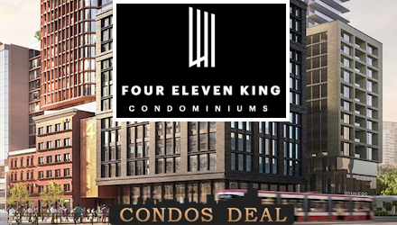 Four Eleven King Condos
