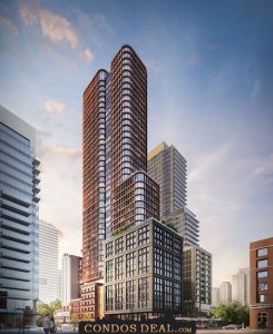 Four Eleven King Condos Rendering
