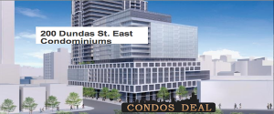 200 Dundas Street East Condos