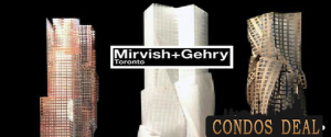 MIRVISH+GEHRY CONDOS TORONTO