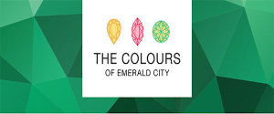 The colours of Emerald city
