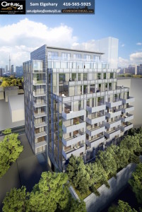 The Perry Condos Rendering