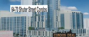 64-70 Shuter Street Condos