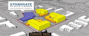 Stonegate Plaza Lands Condos