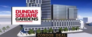 Dundas Square Garden Condominiums