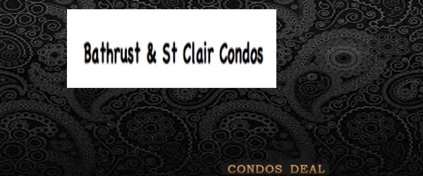 Bathrust & St Clair Condos
