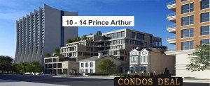10-14 Prince Arthur Condos