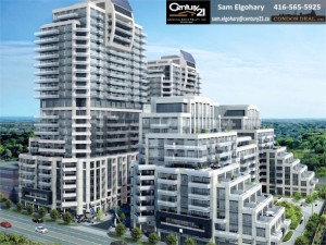 The Beverly Hills Condos Building Rendering