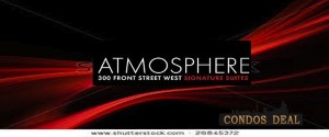 Atmosphere collection at 300 Front Condos By Tridel
