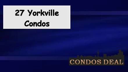 27 Yorkville Ave Condos