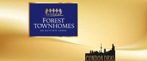 Forest Townhomes on Dufferin Creek