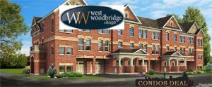 West Woodbridge Village Towns