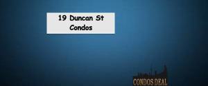 19 Duncan St Condos