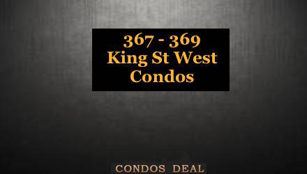 367- 369 King St West Condos