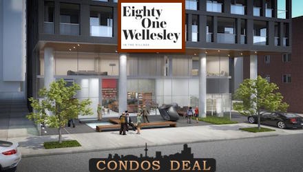 EightyOne Wellesley Condos