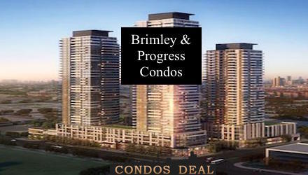 Brimley & Progress Condos