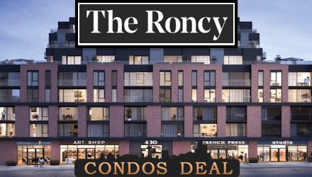 The Roncy Condos www.CondosDeal.com