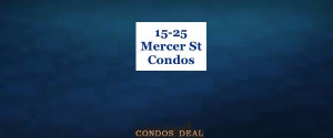15-25 Mercer St Condos