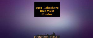 2313 Lakeshore Blvd West Condos