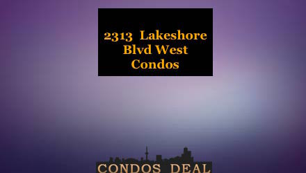 2313 Lakeshore Blvd West Condos