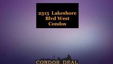 2313 Lakeshore Blvd West Condos