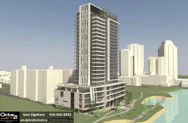 2313 Lakeshore Blvd West Condos