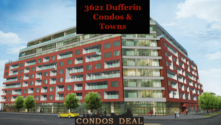 3621 Dufferin Condos & Towns