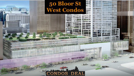 50 Bloor St West Condos