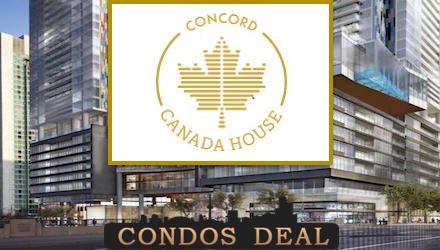 Concord Canada House Condos www.CondosDeal.com