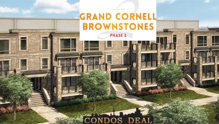 Grand Cornell Brownstones Phase 2