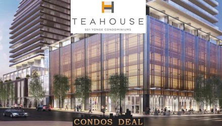 Teahouse Condos