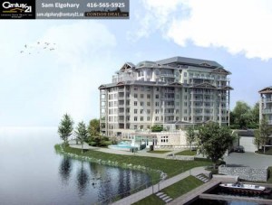 Orchard Point Harbour Condos Phase 2 Rendering