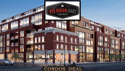 875 Queen East Condos