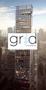 Grid Condos Building Rendering