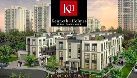 Kenneth & Holmes Towns