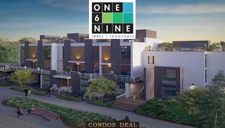 One6Nine Jones Condos & Towns
