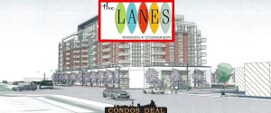 The Lanes Condos