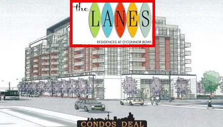 The Lanes Condos