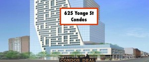 625 Yonge St Condos