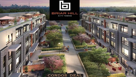 Briar Hill City Towns