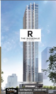 The Rosedale On Bloor- the building
