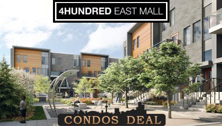 4HUNDRED EAST MALL Town Homes