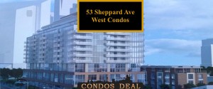 53 Sheppard Ave West Condos