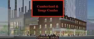 Cumberland & Yonge Condos
