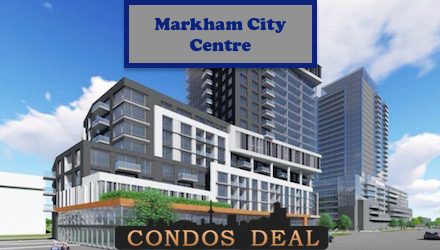 Markham City Centre Condos