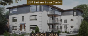 1657 Bathurst Street Condo